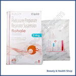 Flohale 2 mg Respules (Fluticasone Propionate) - 20-respules