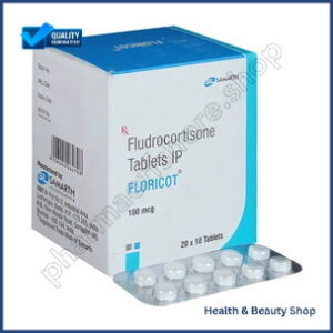 Floricot 100 Mcg Fludrocortisone