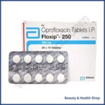 Floxip 250 (Ciprofloxacin) - 60-pills