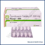 Floxip 500 (Ciprofloxacin) - 30-pills