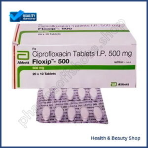 Floxip 500 Ciprofloxacin abbott