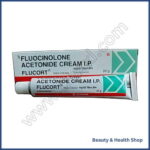 Flucort Cream 20 gm (Fluocinolone) - 3-tubes