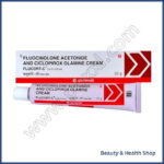 Flucort C Cream (Fluocinolone/Ciclopirox) - 3-tubes