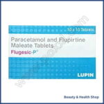 Flugesic 100 mg (Flupirtine) - 90-capsules