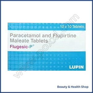 Flugesic 100mg Flupirtine 