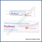 Flutibact Ointment (Fluticasone/Mupirocin) - 3-tubes