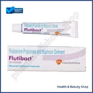 Flutibact Ointment Fluticasone Mupirocin