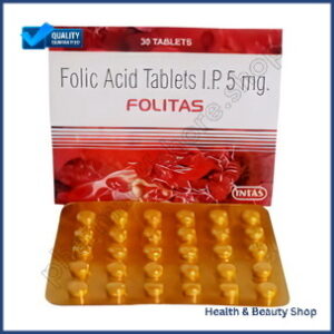 Folvite 5 mg Folic Acid