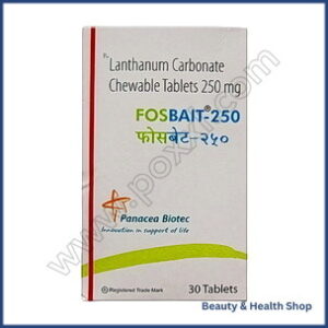 Fosbait 250 mg Lanthanum Carbonate