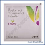 Fosirol Powder (Fosfomycin) - 3-sachets