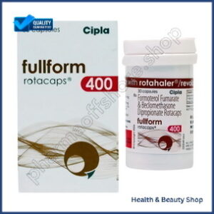 Fullform Rotacaps 400 mcg Beclomethasone Formoterol