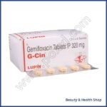 G-Cin 320 mg (Gemifloxacin) - 60-pills