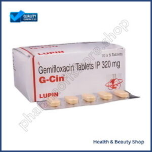 G Cin 320 mg Gemifloxacin