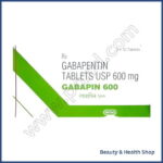 Gabapin 600 mg (Gabapentin) - 30-capsules