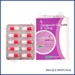 Gabapentin 100 mg (Gabapentin) - 60-capsules