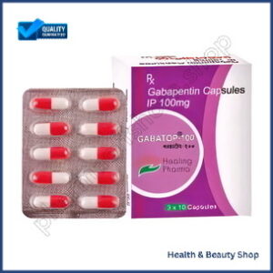 Gabatop 100 mg Gabapentin