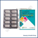 Gabatop 600 mg (Gabapentin) - 30-pills