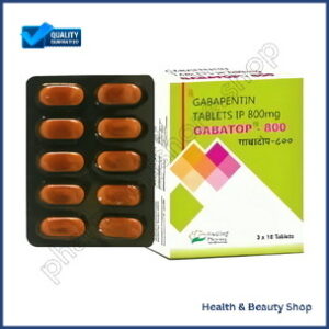 Gabatop 800 mg Gabapentin