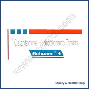 Galamer 4 mg Galantamine