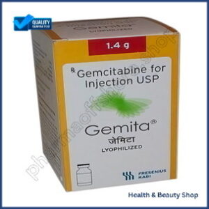 Gemita 1400 mg Injection Gemcitabine