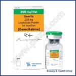 Gemita 200 mg Injection (Gemcitabine) - 1-injection