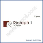 Generic Adempas : Rioteph 1 mg (Riociguat) - 30-pills