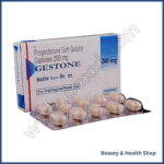 Gestone 200 mg (Progesterone) - 30-capsules