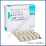 Gestone 400 mg (Progesterone) - 30-capsules