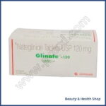 Glinate 120 mg (Nateglinide) - 30-pills