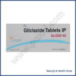 Glizid 40 mg (Gliclazide) - 60-pills