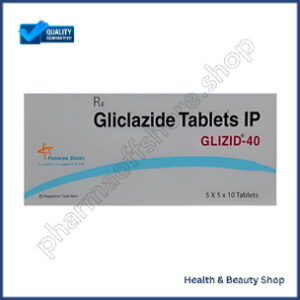 Glizid 40 mg  Gliclazide