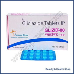 Glizid 80 mg Gliclazide