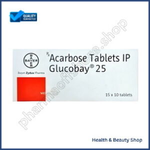 Glucobay 25 mg Acarbose