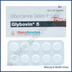 Glybovin 5 mg (Glibenclamide) - 60-pills