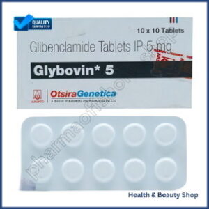 Glybovin 5 mg Glibenclamide