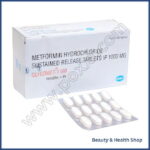 Glycomet 1000 mg (Metformin) - 90-pills