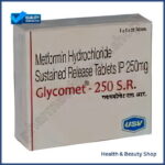 Glycomet 250 mg (Metformin) - 100-pills