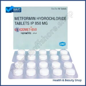 Glycomet 850 mg Metformin