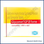 Glycomet Gp 2 (Metformin/Glimepiride) - 30-pills