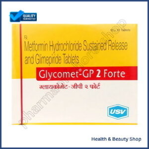 Glycomet Gp 2 Metformin Glimepiride