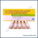 Glycomet Gp 1 (Metformin/Glimepiride) - 30-pills