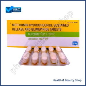 Glycomet Gp Metformin Glimepiride