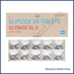 Glynase Xl 5 mg (Glipizide) - 60-pills