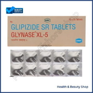 Glynase Xl 5 mg Glipizide