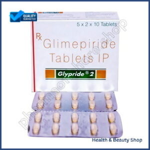 Glypride 2 mg Glimepiride