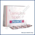 Glypride 4 mg (Glimepiride) - 30-pills