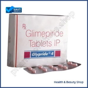 Glypride 4 mg Glimepiride