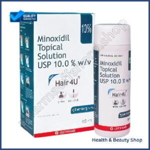 Hair 4U 10 Bottlesolution Minoxidil Aminexil