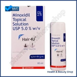 Hair 4U 5 Bottlesolution Minoxidil Aminexil