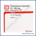 Hansepran 50 mg (Clofazimine) - 60-capsules